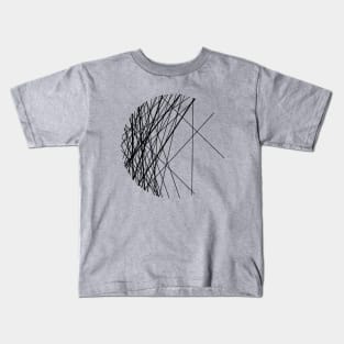 ABSTRACT LINES Kids T-Shirt